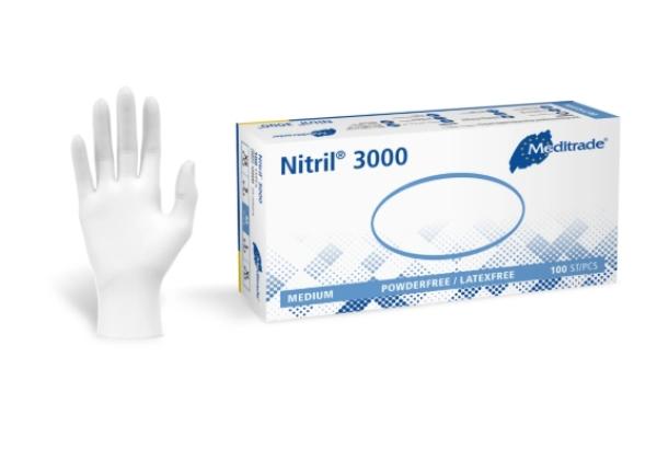 Nitril 3000 Nitril Untersuchungshandschuh